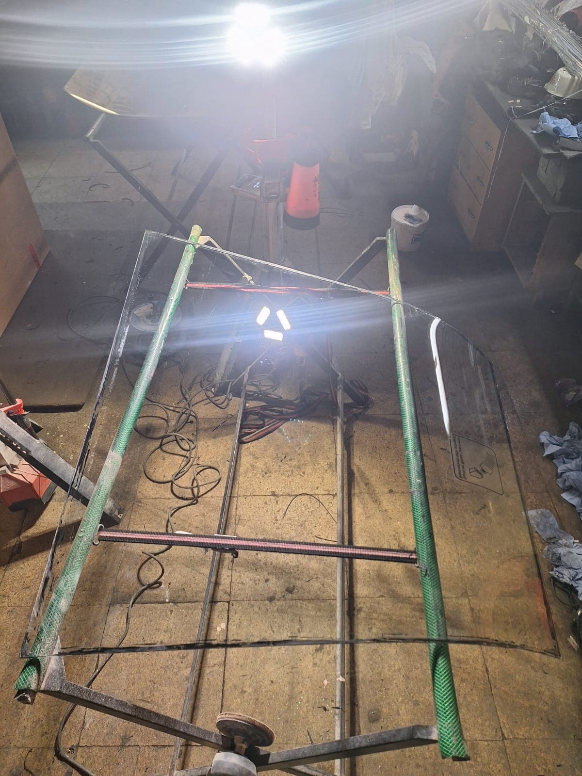 Pēc stikla restaurācijas